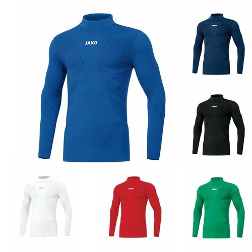 Jako longsleeve mit - longsleeve, kragen