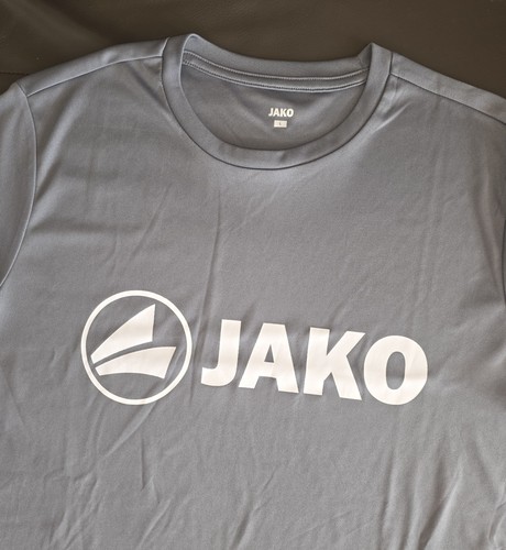 Jako kurzarm trikot - l, grau