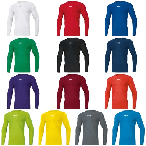 Jako herren longsleeve - herren, comfort