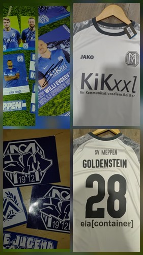 Meppen trikot neu - sv,