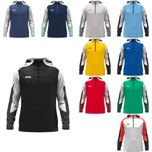 Jako dynamic polyester hoodie - polyester,