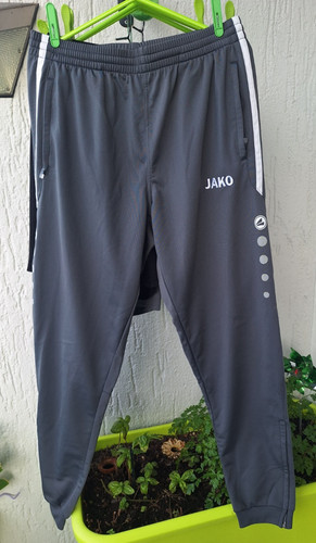 Jako silber graue sport hose - silber-graue,